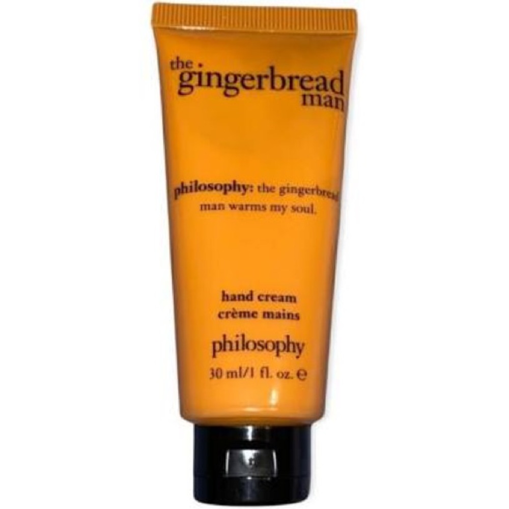 PHILOSOPHY The Gingerbread Man Hand Cream 1oz / 30 ml. SEALED